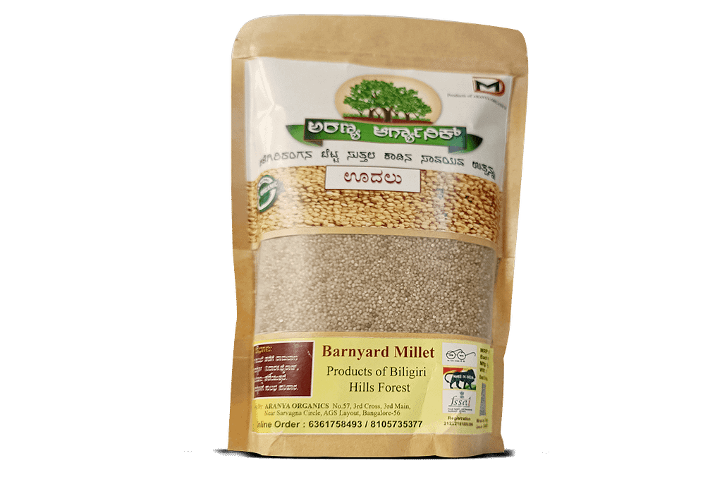 image of product of Barnyard millet - aranya organics