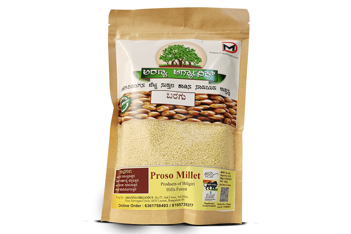 image of product of Barnyard millet - aranya organics