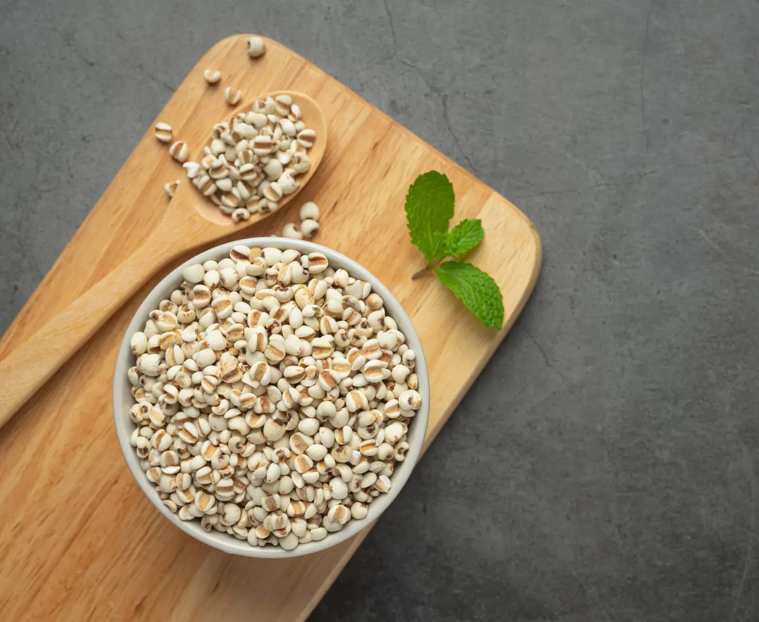 heap-millet-seeds-dark-background